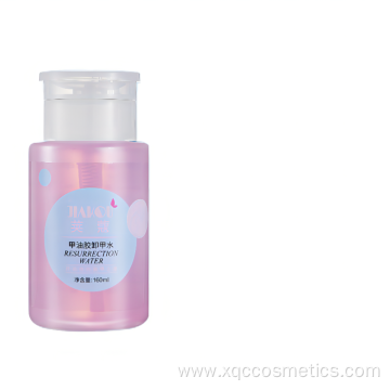 100% acetone-free liquid nail polish remover